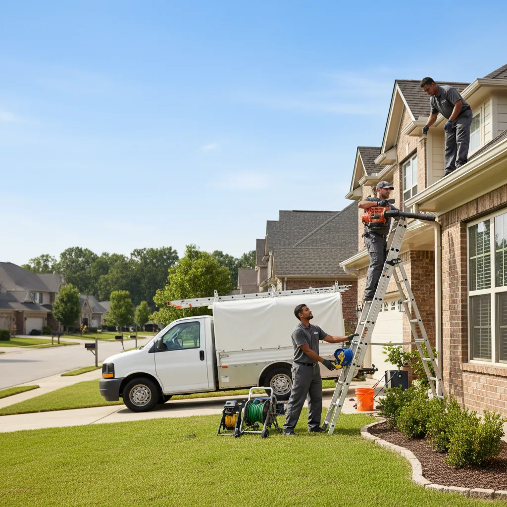 Home Gutter Service in Waterford, PA near me